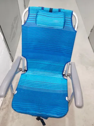 Silla plegable playa piscina