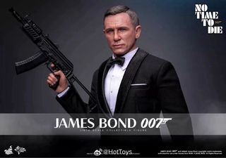 Hot Toys James Bond 007 1/6 MMS803