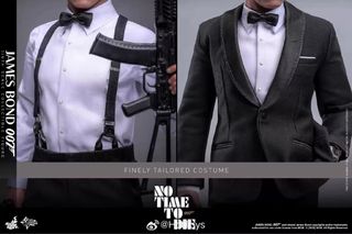 Hot Toys James Bond 007 1/6 MMS803