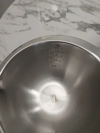 Set 3 Ciotole Acciaio Inox