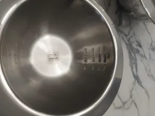 Set 3 Ciotole Acciaio Inox