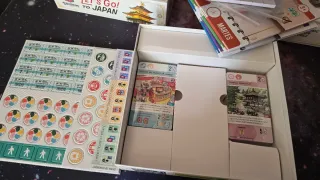 Juego de mesa Let's Go! To Japan