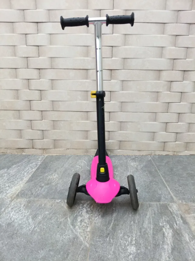 Patinete 3 Ruedas Rosa Oxelo