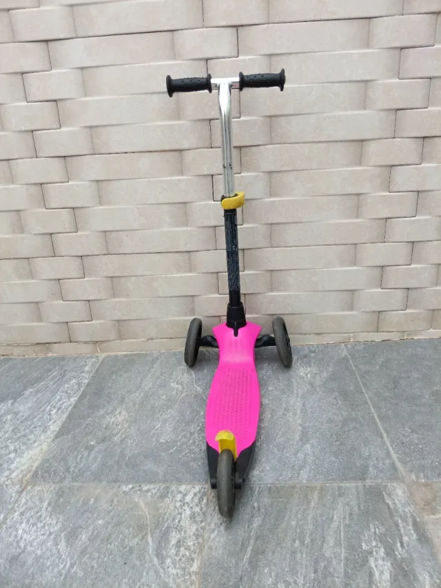 Patinete 3 Ruedas Rosa Oxelo