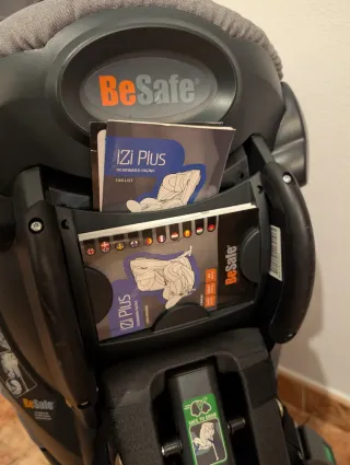 Silla coche BeSafe iZi Plus hasta 25kg
