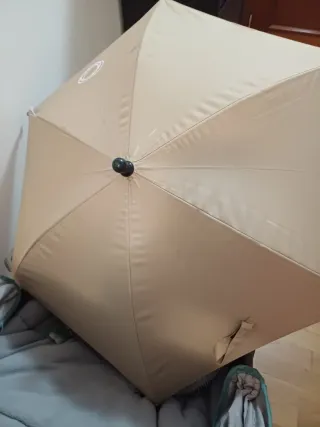 Sombrilla Bugaboo beige