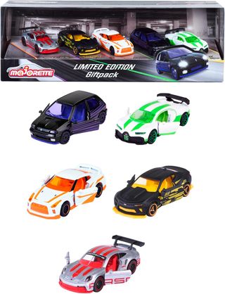 Majorette - Set de 5 Coches Edicion Limitada 10 -