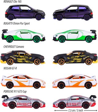 Majorette - Set de 5 Coches Edicion Limitada 10 -