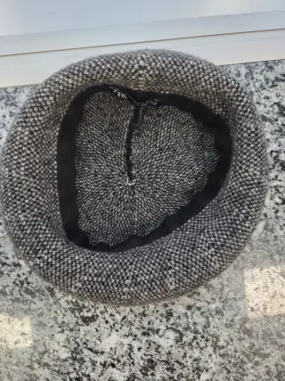 Cappellino Zara grigio tweed