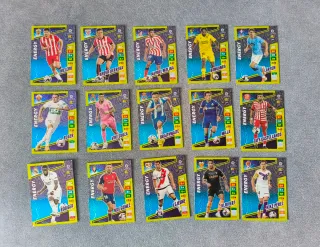 Lote 15 Cromos Adrenalyn XL Panini 2022-23