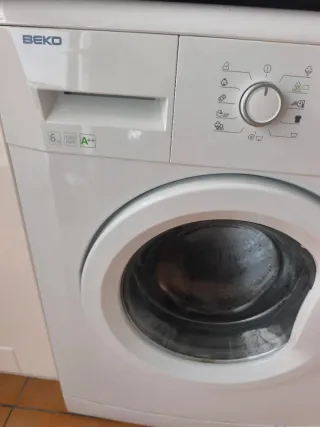 Lavadora Beko 6kg 1000rpm A++