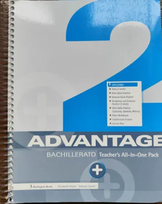 Advantage 2 Teachers All-in-one pack
