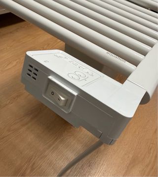 Radiador Toallero Eléctrico Equation 500W Blanco