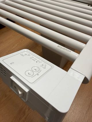 Radiador Toallero Eléctrico Equation 500W Blanco
