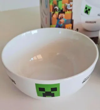 Set 2 Tazze Minecraft