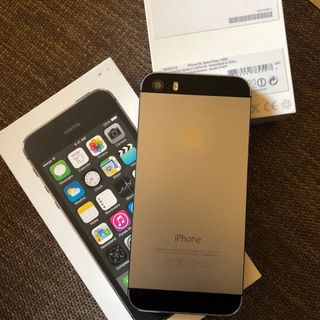 iPhone 5S 16GB Space Gray
