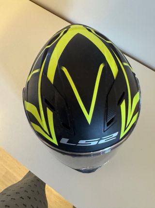 Casco Moto LS2 talla L