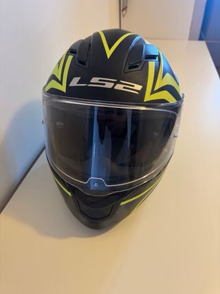 Casco Moto LS2 talla L