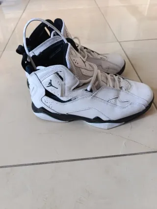 Nike Jordan True Flight Blancas Talla 40