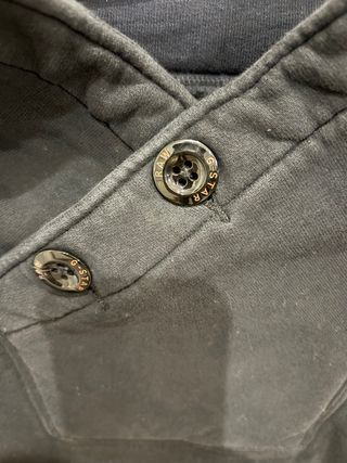 Sudadera G-Star RAW Negra y Azul