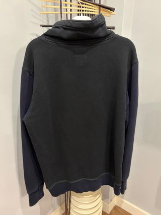 Sudadera G-Star RAW Negra y Azul