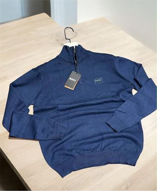 Jersey Hugo Boss Azul Marino talla L