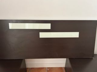 Cabezal cajonera y Mesitas Modernas Habitación