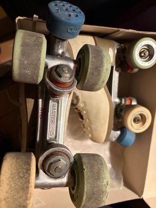 Patines de cuatro ruedas