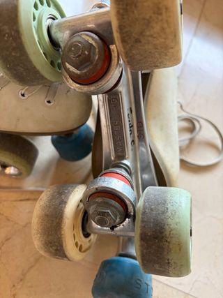 Patines de cuatro ruedas