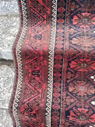 Tappeto orientale Belouch fine Old Mashaad