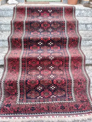 Tappeto orientale Belouch fine Old Mashaad