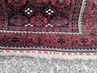Tappeto orientale Belouch fine Old Mashaad