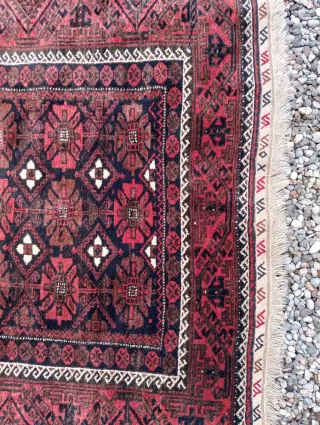 Tappeto orientale Belouch fine Old Mashaad