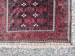 Tappeto orientale Belouch fine Old Mashaad