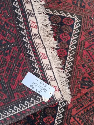 Tappeto orientale Belouch fine Old Mashaad