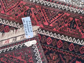 Tappeto orientale Belouch fine Old Mashaad