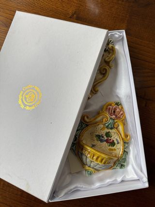 Coppia acquasantiere Aldo Fumanti