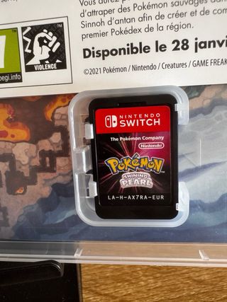 Nintendo Switch Pokémon Perla Scintillante RPG