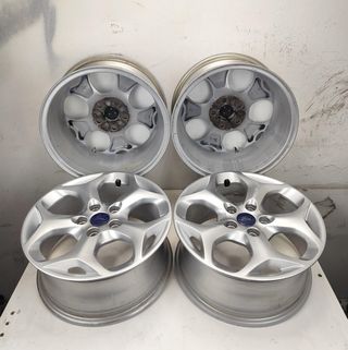 Juego de Llantas aluminio para Ford 16 pulgadas