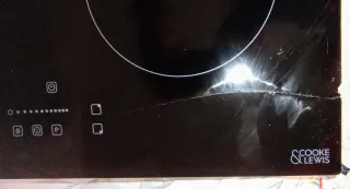 Placa inducción Cookee & Lewis 4 fuegos