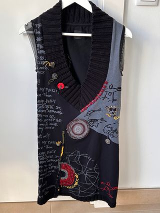 Vestido desigual talla S/M