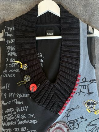 Vestido desigual talla S/M