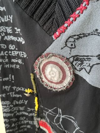 Vestido desigual talla S/M