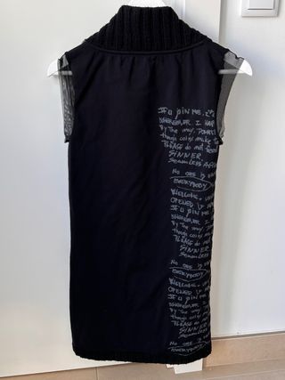 Vestido desigual talla S/M