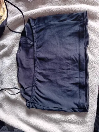 Top tirantes negro Pimkie talla XS