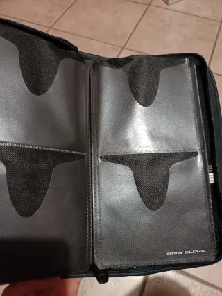 Astuccio Body Glove porta cd/dvd/dischetti