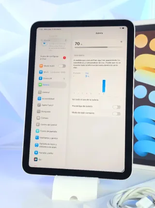 NUEVO iPad Mini 6 Generacion Plata 2020