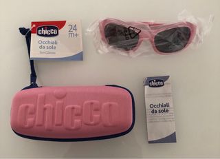 Gafas de Sol Chicco Infantiles Rosas