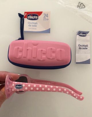 Gafas de Sol Chicco Infantiles Rosas