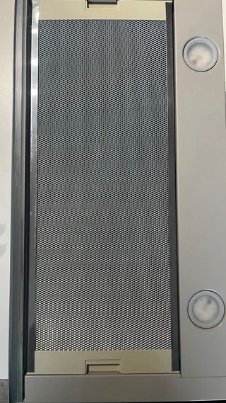 Campana Extractora Control Air Integrada